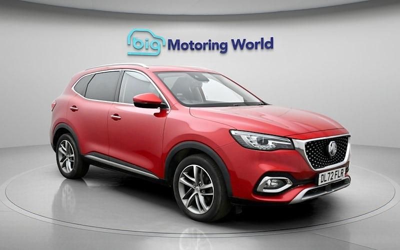 Usado MG HS Exclusive 162 HP (119 kW) 2023 Vermelho SUV