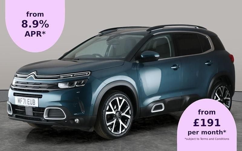 Used 2022 Citroën C5 Aircross Shine SUV | £14,213 (Good price) - Image 1/3