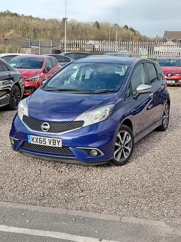 Używany Nissan Note N-TEC 2015 Niebieski Hatchback