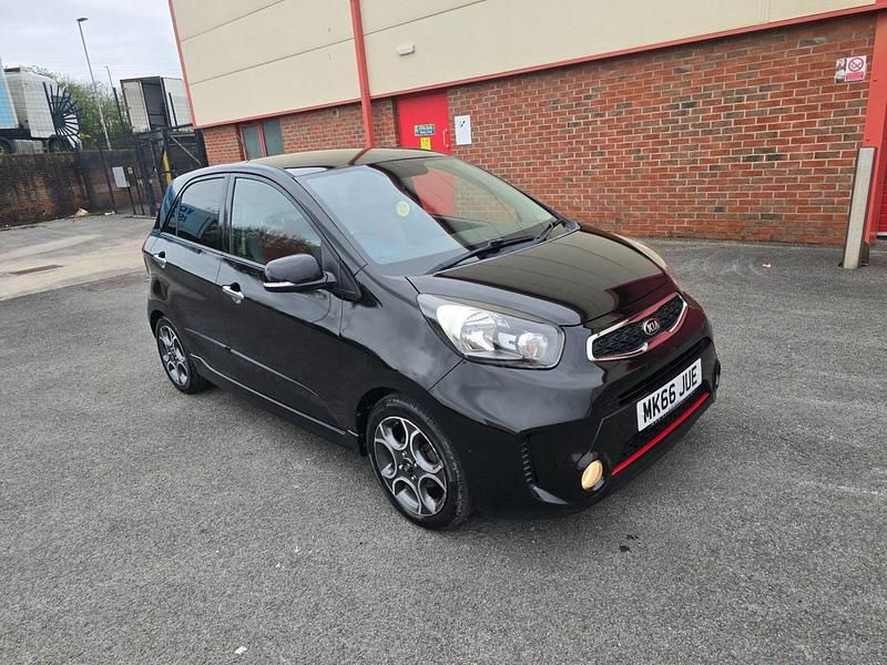 Used Kia Picanto Sport 84 HP (61 kW) 2016 Black Hatchback