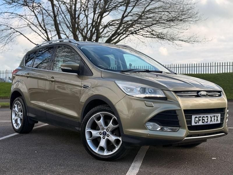Used Ford Kuga Titanium X 163 HP (119 kW) 2013 Green SUV