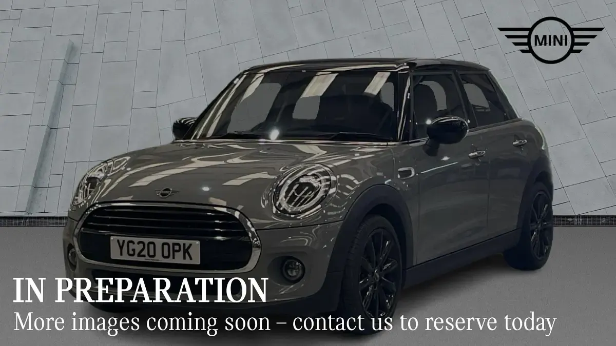 Used Mini Cooper Classic 134 HP (98 kW) 2020 Grey Hatchback