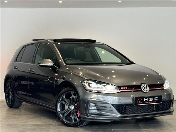 Grey Used 2019 VW Golf VII GTI Hatchback | £22,495 (Fair price) - Image 1/1