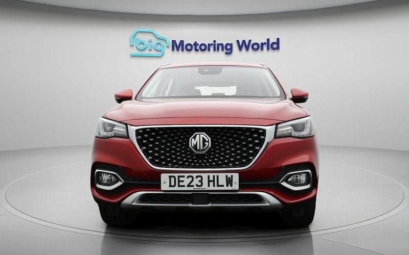 Used MG HS Excite 162 HP (119 kW) 2023 Red SUV
