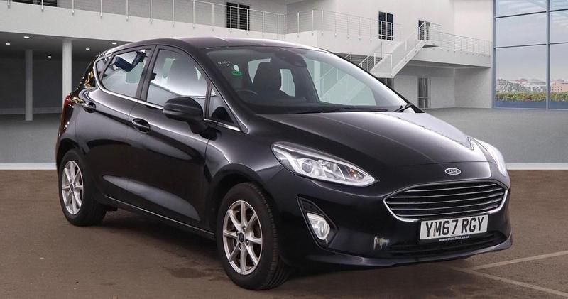 Black Used 2018 Ford Fiesta Zetec Hatchback | £5,250 (A bit pricey) - Image 1/4