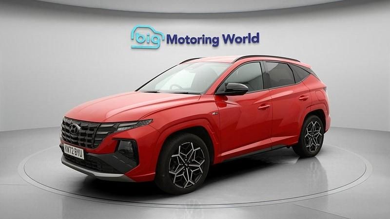 Used Hyundai Tucson N Line 265 HP (194 kW) 2023 Red SUV