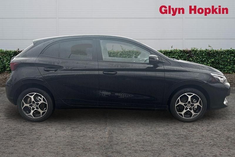 New MG MG3 Trophy 194 HP (142 kW) 2025 Black Hatchback
