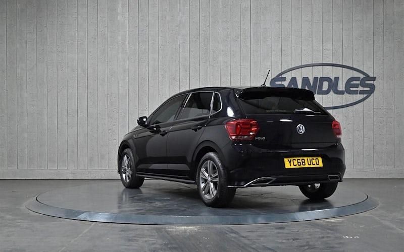 Used VW Polo R-line 116 HP (85 kW) 2020 Hatchback