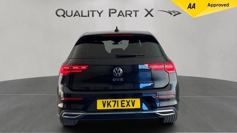Used VW Golf VII GTE 2021 Black Hatchback