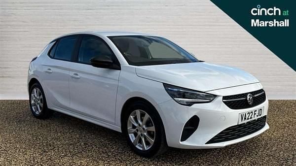 White Used 2022 Vauxhall Corsa Edition Hatchback | £12,200 (Fair price) - Image 1/4