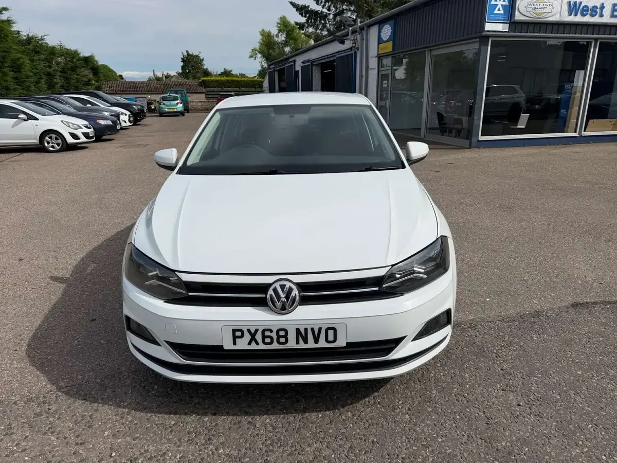 Used VW Polo SE 2018 White Hatchback