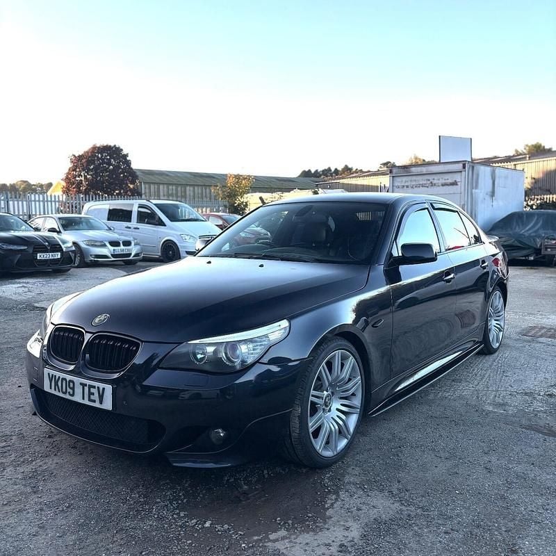Black Used 2009 BMW 530 M Sport Sedan | £6,495 - Image 1/3