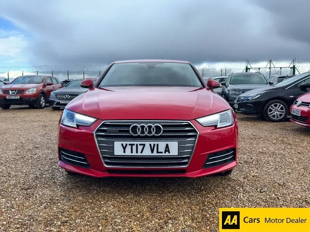 Used Audi A4 Sport 190 HP (139 kW) 2017 Red Sedan