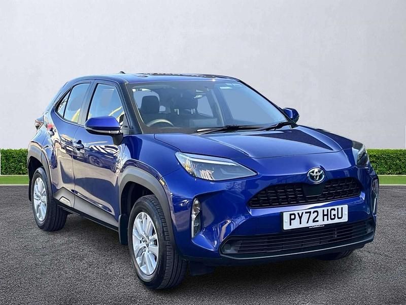Used Toyota Yaris Hybrid 2023 Blue Hatchback