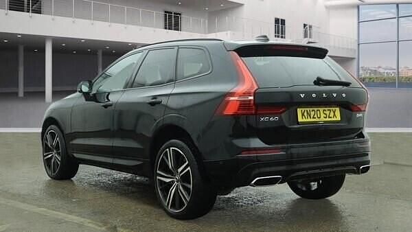 Used Volvo XC60 R-Design Pro 2020 Black SUV