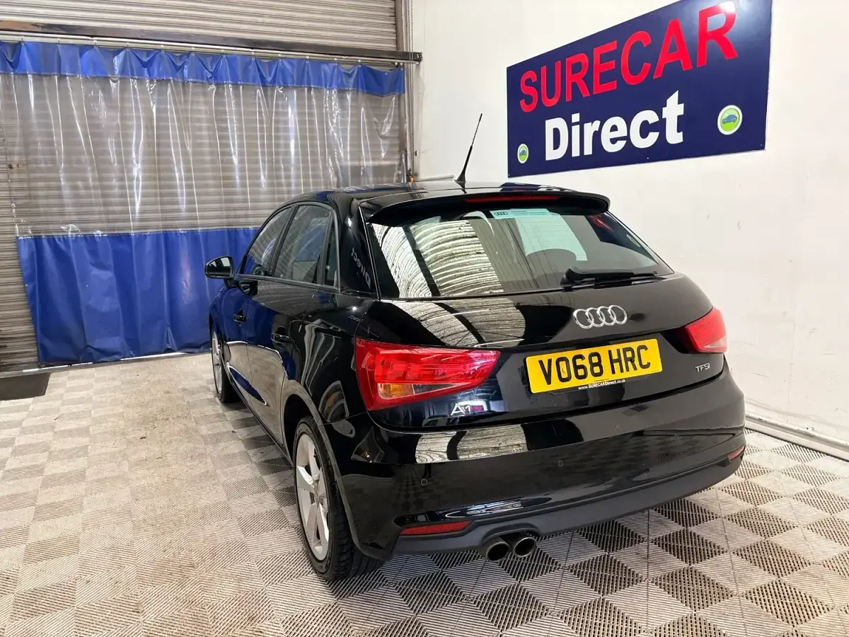 Used Audi A1 Sport 2018 Black Hatchback