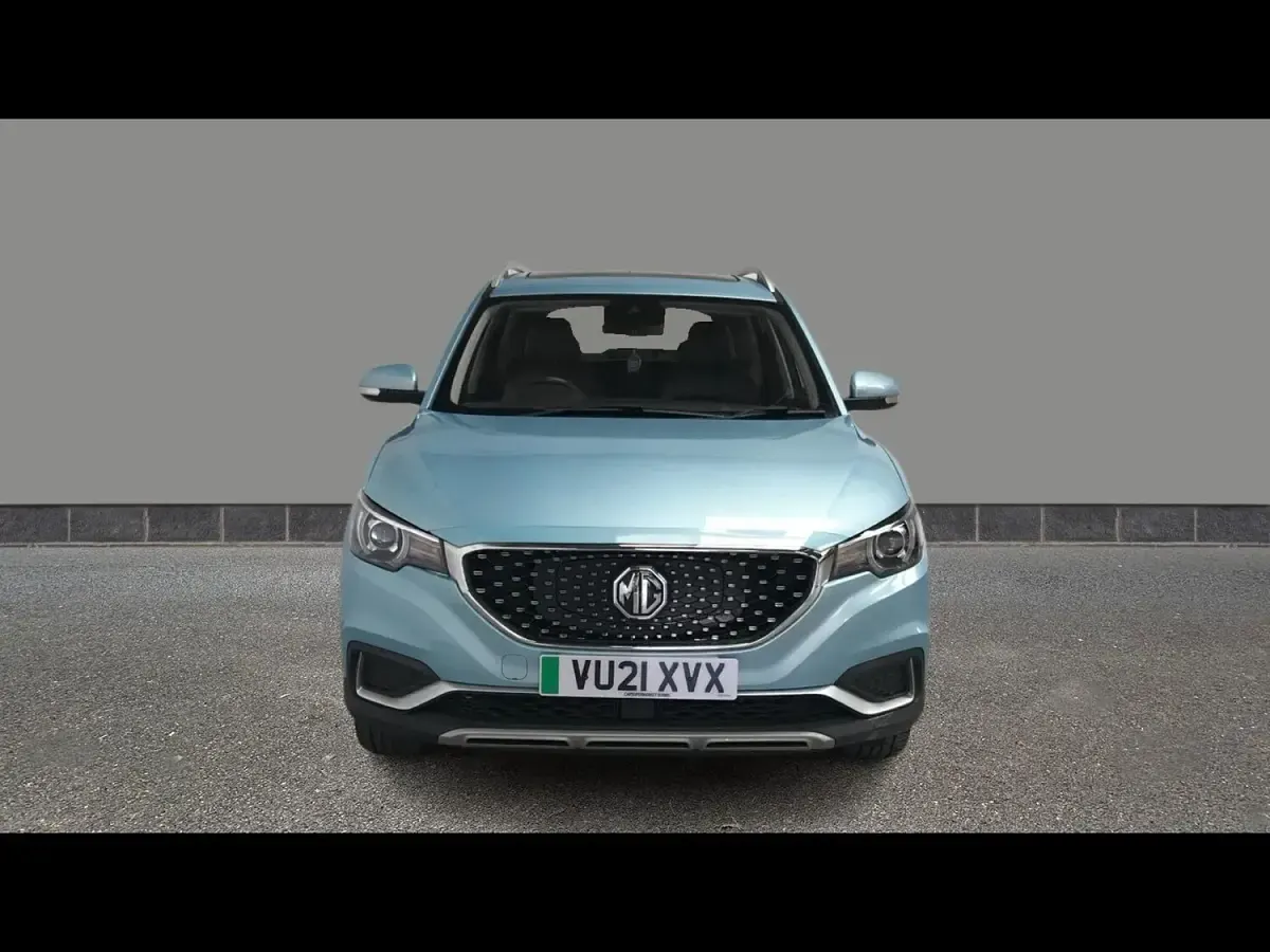 Used MG ZS Exclusive 105 kW (143 HP) 2021 Blue SUV