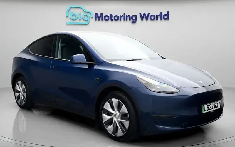 Used Tesla Model Y Long Range AWD 378 kW (514 HP) 2022 SUV