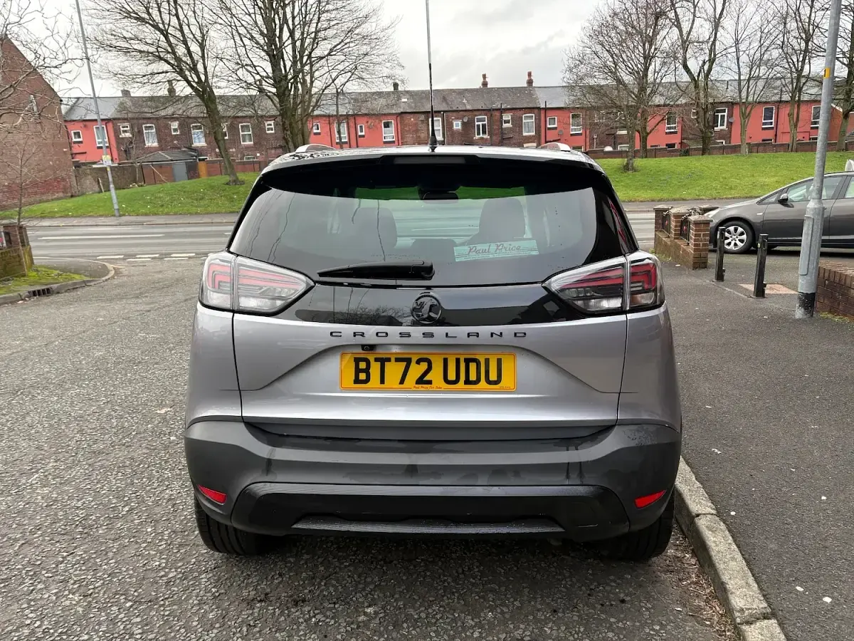 Used Vauxhall Crossland Ultimate 130 HP (95 kW) 2022 Grey SUV