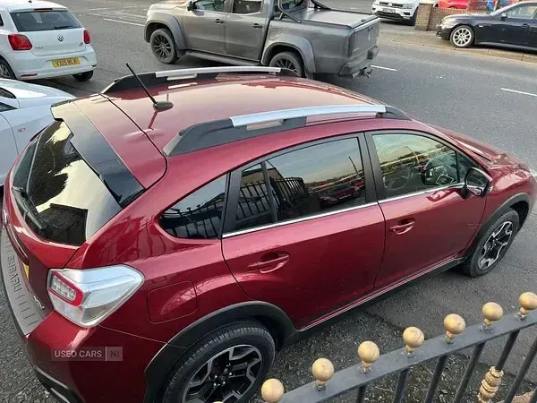 Used Subaru XV 147 HP (108 kW) 2016 Red SUV