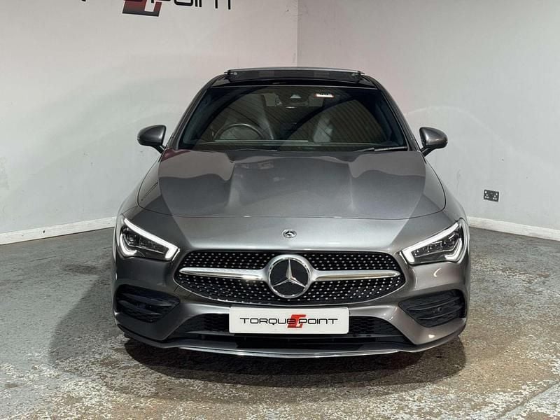 Used Mercedes CLA250 AMG Line Premium Plus 224 HP (164 kW) 2022 Grey Sedan
