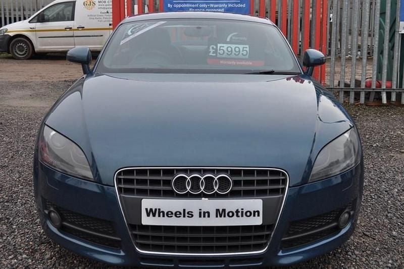 Used Audi TT 197 HP (144 kW) 2008 Blue Coupe