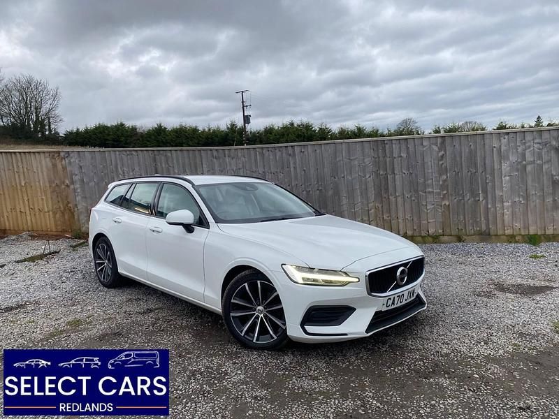 Used Volvo V60 Momentum 163 HP (119 kW) 2020 White Estate