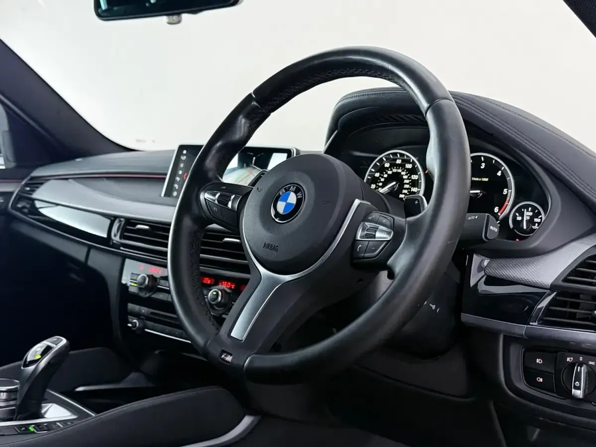 Used BMW X6 381 HP (280 kW) 2019 Grey SUV