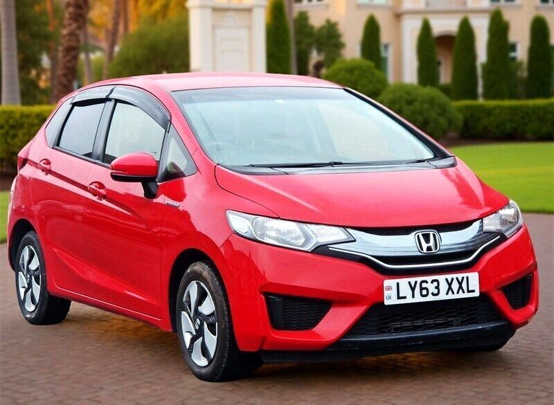 Red Used 2023 Honda Jazz Hybrid Hatchback | £6,990 - Image 1/4