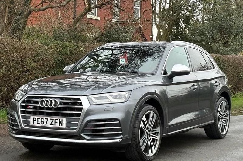 Used Audi Q5 S-Line 354 HP (260 kW) 2017 SUV