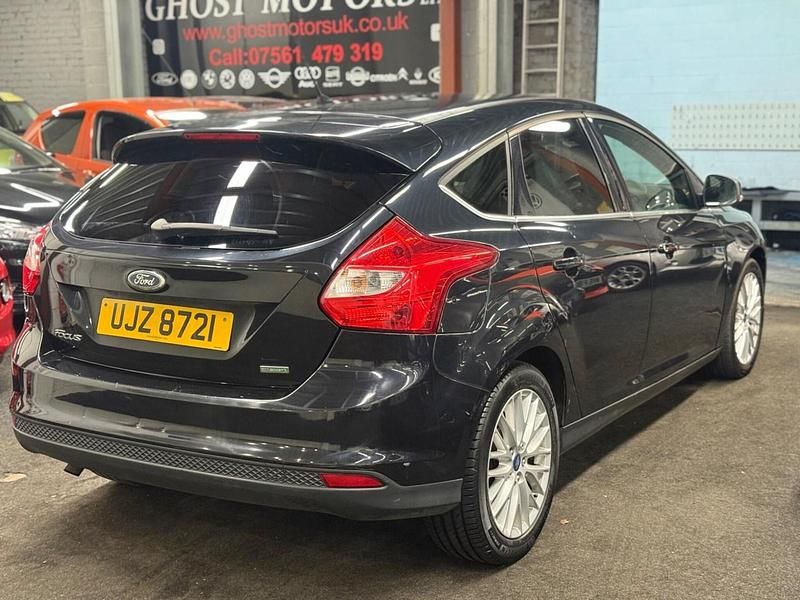 Used Ford Focus Zetec 2013 Black