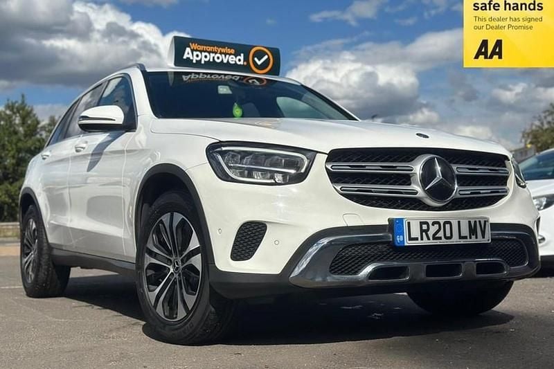 Used 2020 Mercedes GLC300 | £21,995 (Expensive) - Image 1/1