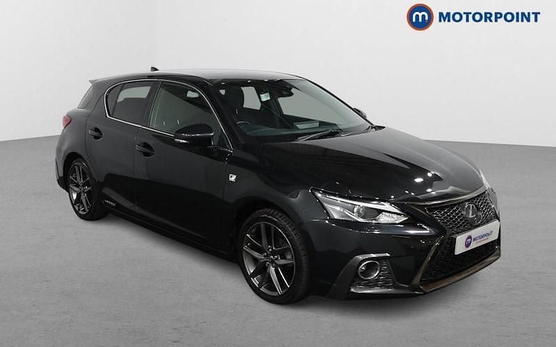 Used 2019 Lexus CT200h Sport Line Hatchback | £16,549 (Fair price) - Image 1/4