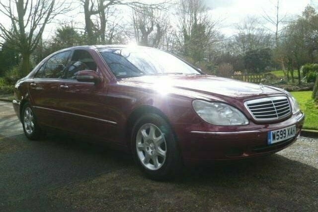 Used Mercedes S500 SE 2000 Sedan