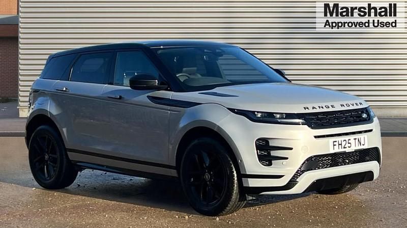 Used Land Rover Range Rover evoque SE Dynamic 204 HP (150 kW) 2025 Metallic  seoul pearl silver Hatchback