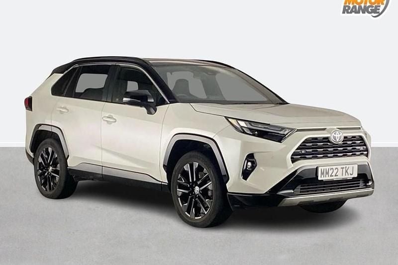 Used Toyota RAV4 Hybrid 2022 SUV