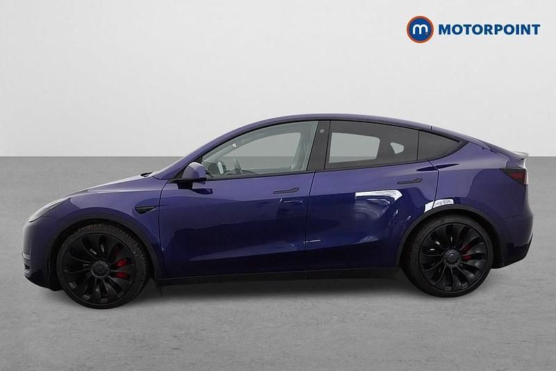 Used Tesla Model Y Performance 392 kW (534 HP) 2022 Blue SUV