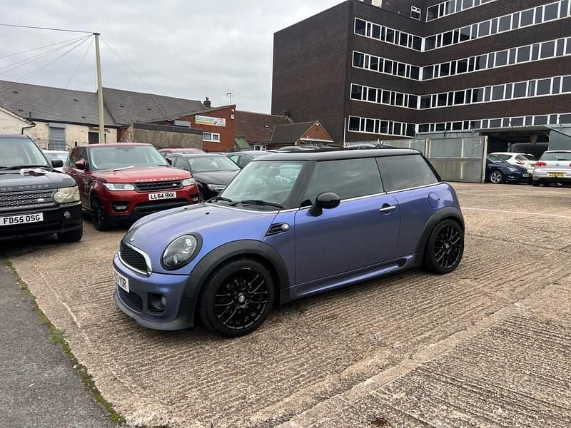 Blue Used 2013 Mini Cooper D Hatch Hatchback | £3,495 (Good price) - Image 1/4