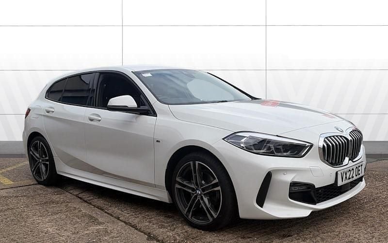 Used 2024 BMW 118 M Sport Hatchback | £20,840 (Good price) - Image 1/4