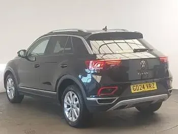 Used VW T-Roc Style 2024 Black SUV