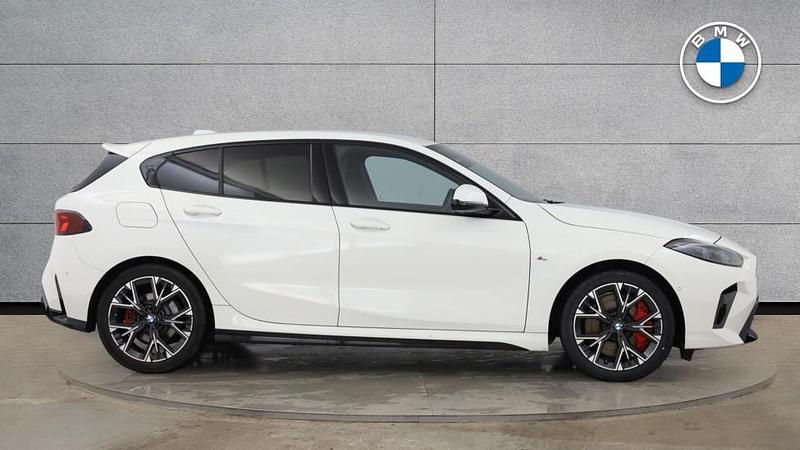 Used BMW 120 M Sport 168 HP (123 kW) 2025 White Hatchback
