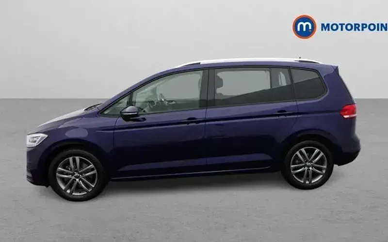 Used VW Touran Match 150 HP (110 kW) 2025 Blue MPV