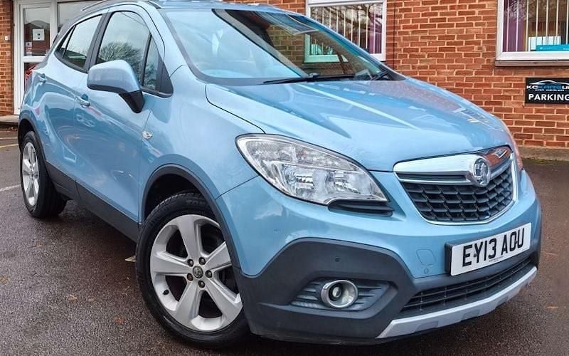 Blue Used 2013 Vauxhall Mokka SUV | £6,990 (Fair price) - Image 1/4