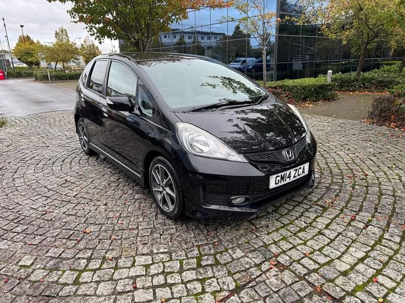 Black Used 2014 Honda Jazz SI Hatchback | £4,495 (Good price) - Image 1/4