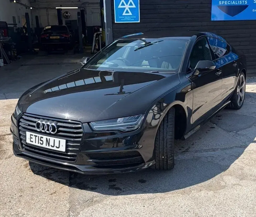 Used Audi A7 Black Edition 2015 Black Hatchback