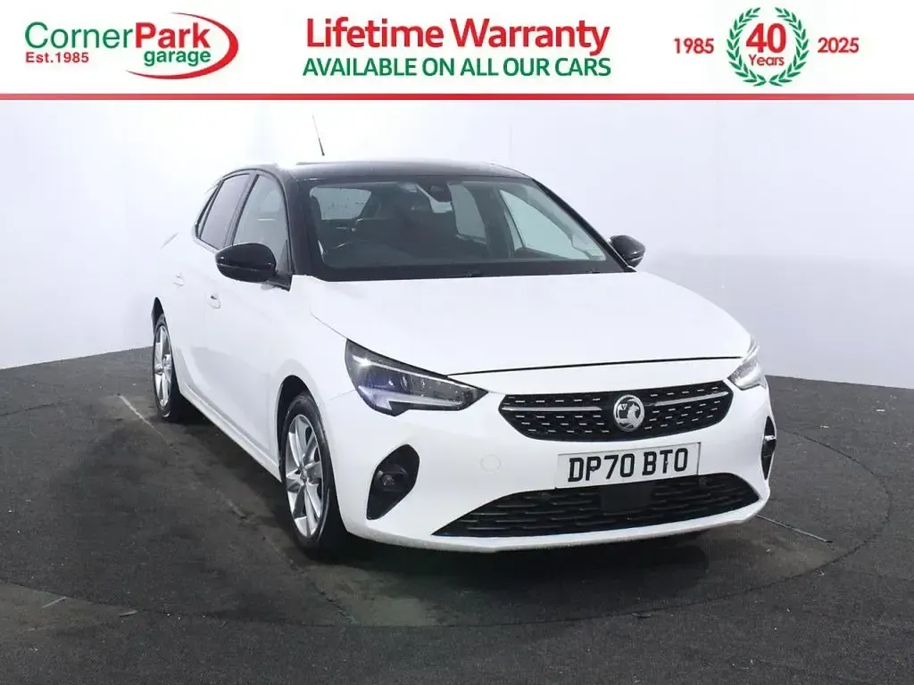 Used Vauxhall Corsa Elite 101 HP (74 kW) 2020 Hatchback