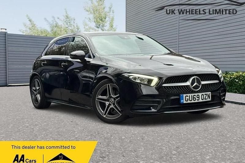Black Used 2019 Mercedes A200 AMG line Hatchback | £14,990 (Good price) - Image 1/1