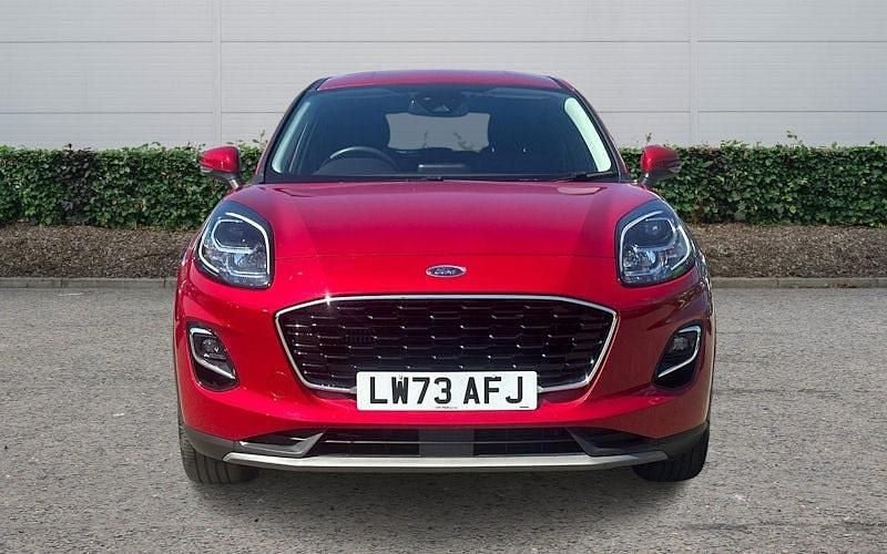 Used Ford Puma Titanium 125 HP (91 kW) 2023 Red SUV