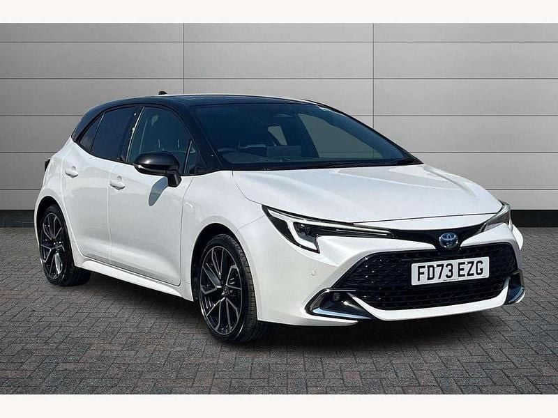 White Used 2023 Toyota Corolla Hatchback | £22,995 (Fair price) - Image 1/3