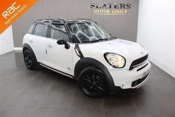 White Used 2016 Mini Cooper S Countryman SUV | £9,290 (A bit pricey) - Image 1/1